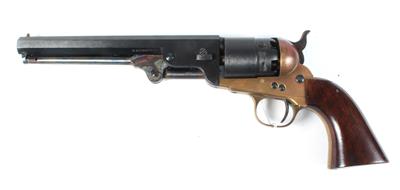 VL-Perkussionsrevolver, unbekannter, italienischer Hersteller, Mod.: Colt Navy 1851, Kal.: .44", - Armi da caccia, competizione e collezionismo