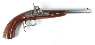 Vorderlader-Perkussionspistole, Armi Sport - Italien, Mod.: Le Page, Kal.: .45', - Sporting and Vintage Guns