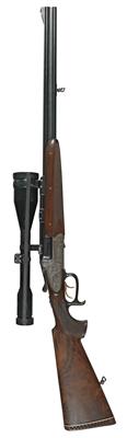 Bockdoppelbüchse, J. Koschat - Ferlach, Kal.: 7 x 65R/7 x 65R, - Sporting and Vintage Guns