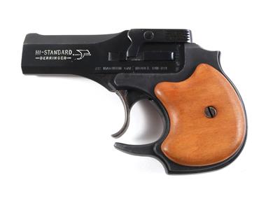 Derringer, High Standard, Mod.: DM-101, Kal.: .22 Mag., - Lovecké, sportovní a sběratelské zbraně
