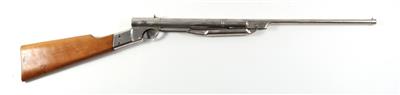 Druckluftgewehr, DIANA, Mod.: 20 (vernickelt), Kal.: 4,5 mm, - Jagd-, Sport- und Sammlerwaffen