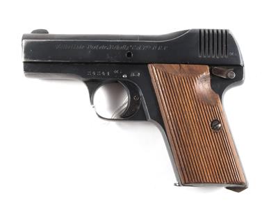 Pistole, Becker  &  Holländer - Suhl, Mod.: Beholla (= Menz/Leonhardt/Menta), Kal.: 7,65 mm, - Sporting and Vintage Guns