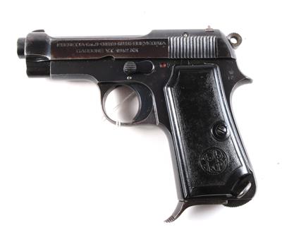 Pistole, Beretta - Gardone, Mod.: 1934, Kal.: 9 mm kurz, - Jagd-, Sport- und Sammlerwaffen