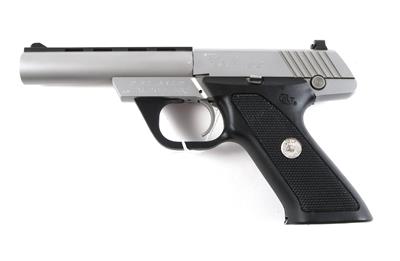 Pistole, Colt, Mod.: 22, Kal.: .22 l. r., - Jagd-, Sport- und Sammlerwaffen