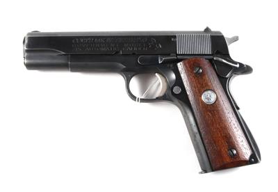 Pistole, Colt, Mod.: Government MK IV/Series'70, Kal.: .45 ACP, - Armi da caccia, competizione e collezionismo