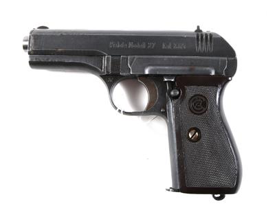 Pistole, CZ, Mod.: 27 der deutschen Polizei, Kal.: 7,65 mm, - Sporting and Vintage Guns