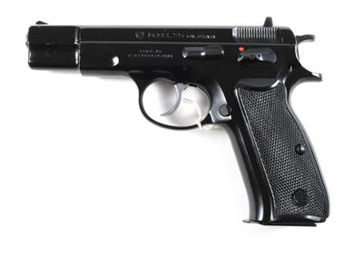 Pistole, CZ, Mod.: 75, Kal.: 9 mm Para, - Lovecké, sportovní a sběratelské zbraně