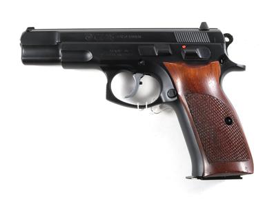 Pistole, CZ, Mod.: 75, Kal.: 9 mm Para, - Armi da caccia, competizione e collezionismo