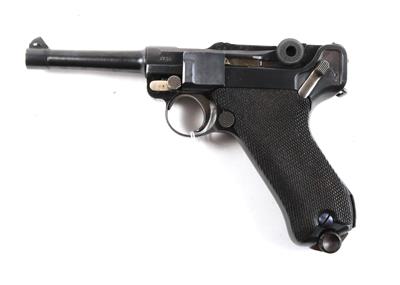 Pistole, DWM, Mod.: P08, Kal.: 9 mm Para, - Armi da caccia, competizione e collezionismo