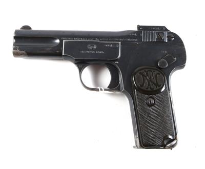 Pistole, FN - Browning, Mod.: 1900, Kal.: 7,65 mm, - Armi da caccia, competizione e collezionismo