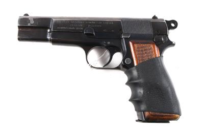 Pistole, FN - Browning, Mod.: 1935 HP, Kal.: 9 mm Para, - Jagd-, Sport- und Sammlerwaffen