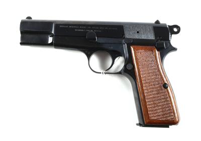 Pistole, FN - Browning, Mod.: High Power, Kal.: 9 mm Para, - Lovecké, sportovní a sběratelské zbraně