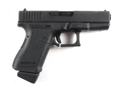 Pistole, Glock, Mod.: 19, Kal.: 9 mm Para, - Jagd-, Sport- und Sammlerwaffen