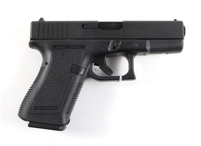 Pistole, Glock, Mod.: 19, Kal.: 9 mm Para, - Lovecké, sportovní a sběratelské zbraně