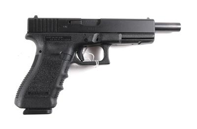 Pistole, Glock, Mod.: 22S, Kal.: .40 S & W, - Jagd-, Sport- und Sammlerwaffen