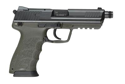 Pistole, Heckler  &  Koch, Mod.: HK45 Tactical, Kal.: .45 ACP, - Jagd-, Sport- und Sammlerwaffen