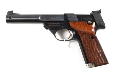Pistole, High Standard, Mod.: 9242 Supermatic Citation, Kal.: .22 l. r., - Lovecké, sportovní a sběratelské zbraně