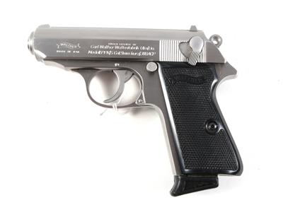 Pistole, Interarms - USA/Walther - Ulm, Mod.: PPK/S, Kal.: 9 mm kurz, - Sporting and Vintage Guns