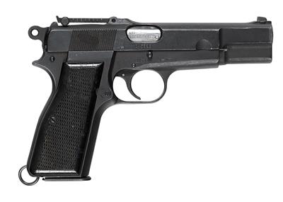 Pistole, John Inglis Co. - Canada, Mod.: Browning 1935 HP des österreichischen Bundesheeres, Kal.: 9 mm Para, - Armi da caccia, competizione e collezionismo