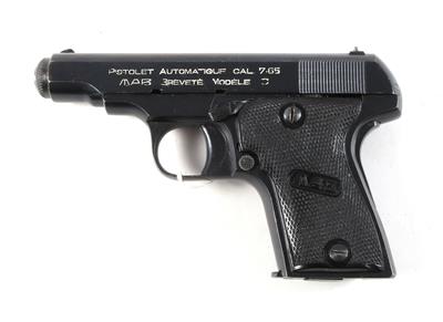 Pistole, MAB, Mod.: C, Kal.: 7,65 mm, - Jagd-, Sport- und Sammlerwaffen