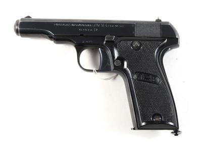 Pistole, MAB, Mod.: D des deutschen Zolls (zweite Ausführung), Kal.: 7,65 mm, - Sporting and Vintage Guns