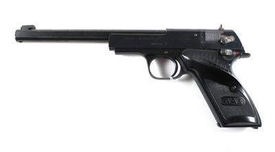 Pistole, MAB, Mod.: F, Kal.: .22 l. r., - Armi da caccia, competizione e collezionismo