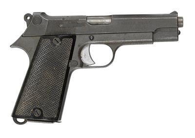 Pistole, Manufacture Nationale d'Armes de Saint Etienne (MAS) - Frankreich, Mod.: 1935S, Kal.: 7,65 mm lang, - Armi da caccia, competizione e collezionismo