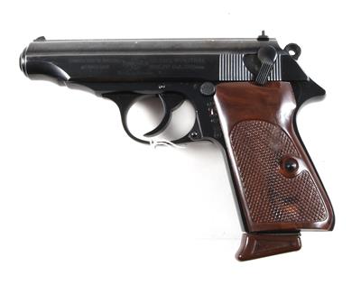 Pistole, Manurhin, Mod.: Walther PP der österreichischen Sicherheitswache, Kal.: 7,65 mm, - Armi da caccia, competizione e collezionismo