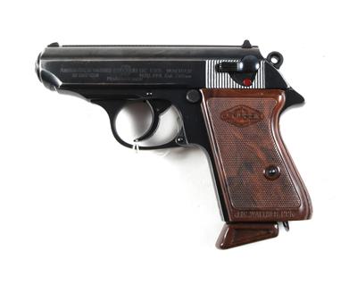 Pistole, Manurhin, Mod.: Walther PPK der niederösterreichischen Gendarmerie, Kal.: 7,65 mm, - Jagd-, Sport- und Sammlerwaffen