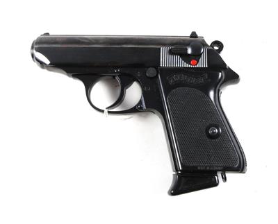 Pistole, Manurhin, Mod.: Walther PPK des österreichischen Zolls, Kal.: 7,65 mm, - Sporting and Vintage Guns