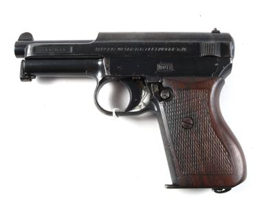 Pistole, Mauser - Oberndorf, Mod.: 1910/34, Kal.: 7,65 mm, - Armi da caccia, competizione e collezionismo