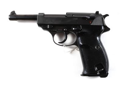 Pistole, Mauser - Oberndorf, Mod.: P.38 des österreichischen Bundesheeres, Kal.: 9 mm Para, - Sporting and Vintage Guns