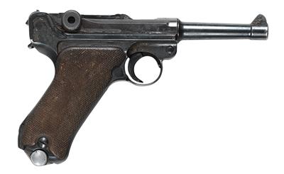 Pistole, Mauser - Oberndorf, Mod.: P08, Kal.: 9 mm Para, - Sporting and Vintage Guns