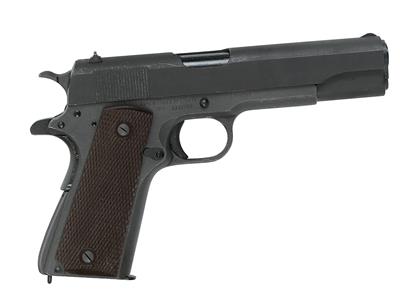 Pistole Remington, Mod. Colt 1911 A1, Kal.: .45 ACP, - Jagd-, Sport- und Sammlerwaffen