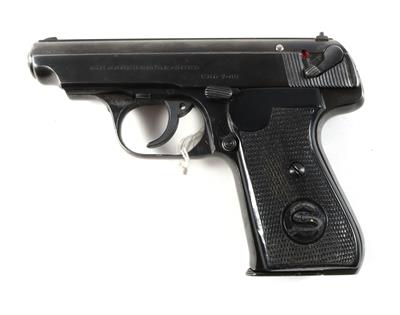 Pistole, Sauer  &  Sohn - Suhl, Mod.: 38 der deutschen Polizei, Kal.: 7,65 mm, - Sporting and Vintage Guns