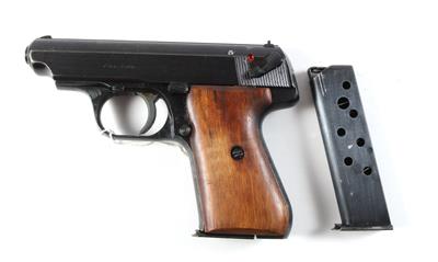 Pistole, Sauer  &  Sohn - Suhl, Mod.: 38 Heeresausführung, Kal.: 7,65 mm, - Jagd-, Sport- und Sammlerwaffen