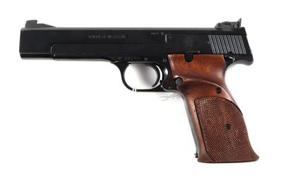Pistole, Smith  &  Wesson, Mod.: 41, Kal.: .22 l. r., - Lovecké, sportovní a sběratelské zbraně
