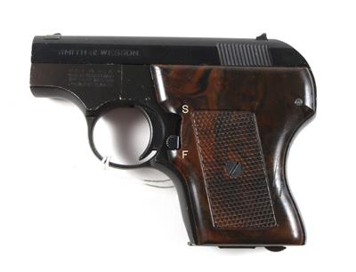 Pistole, Smith  &  Wesson, Mod.: 61-2 (.22 Escort), Kal.: .22 l. r., - Jagd-, Sport- und Sammlerwaffen