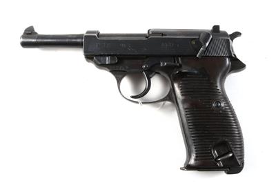 Pistole, Spreewerk - Berlin, Mod.: Walther P38, Kal.: 9 mm Para, - Armi da caccia, competizione e collezionismo