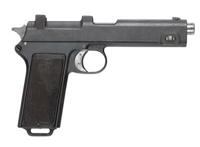 Pistole, Steyr, Mod.: 1912, Kal.: 9 mm Para, - Jagd-, Sport- und Sammlerwaffen