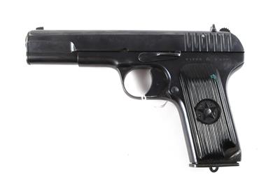 Pistole, unbekannter, russischer Hersteller, Mod.: Tokarev TT33, Kal.: 7,62 mm Tok., - Armi da caccia, competizione e collezionismo