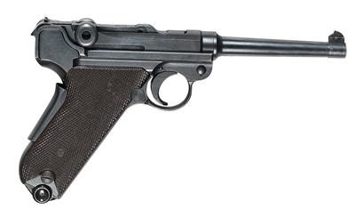 Pistole, Waffenfabrik Bern, Mod.: Schweizer Parabellum-Pistole 06/29, Kal.: 7,65 mm Para, - Jagd-, Sport- und Sammlerwaffen