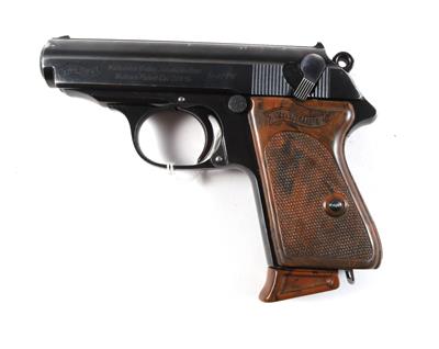 Pistole, Walther - Zella/Mehlis, Mod.: PPK, Kal.: 7,65 mm, - Lovecké, sportovní a sběratelské zbraně