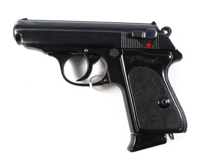 Pistole, Walther - Zella/Mehlis, Mod.: PPK, Kal.: 7,65 mm, - Jagd-, Sport- und Sammlerwaffen