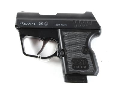 Pistole, ZVI, Mod.: Kevin 703, Kal.: 9 mm kurz, - Armi da caccia, competizione e collezionismo