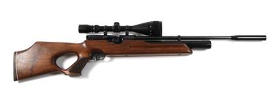 Preßluftgewehr, Weihrauch, Mod.: HW100, Kal.: 4,5 mm, - Jagd-, Sport- und Sammlerwaffen