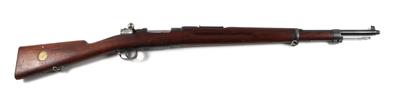 Repetierbüchse, Carl Gustafs Stads Gevärsfaktori, Mod.: schwedischer Karabiner m/96-38, Kal.: 6,5 x 55 schwed., - Jagd-, Sport- und Sammlerwaffen