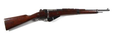 Repetierbüchse, Continsouza, Mod.: französisches Mousqueton M1907-15 T.16, System Berthier, Kal.: 8 x 50R Lebel, - Lovecké, sportovní a sběratelské zbraně