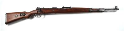 Repetierbüchse, Gustloff Werke, Mod.: Mauser K98k, Kal.: 8 x 57IS, - Armi da caccia, competizione e collezionismo