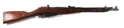 Repetierbüchse, Ishevsk, Mod.: Mosin Nagant Karabiner M1944 (1. Ausführung), Kal.: 7,62 x 54R, - Sporting and Vintage Guns